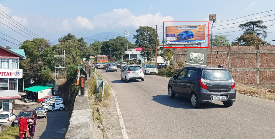 Highway Hoarding Advertising in Palampur Himachal Pradesh - Himachal Pradesh