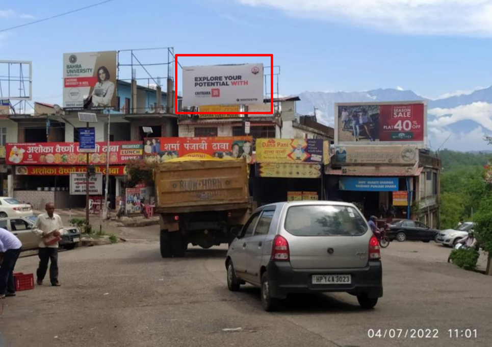 Hoarding Advertising in Ranital - Himachal Pradesh