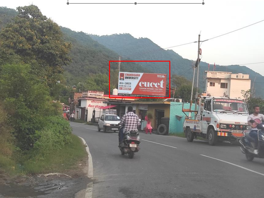 Hoarding advertising in Jawalaji himachal pradesh - Himachal Pradesh