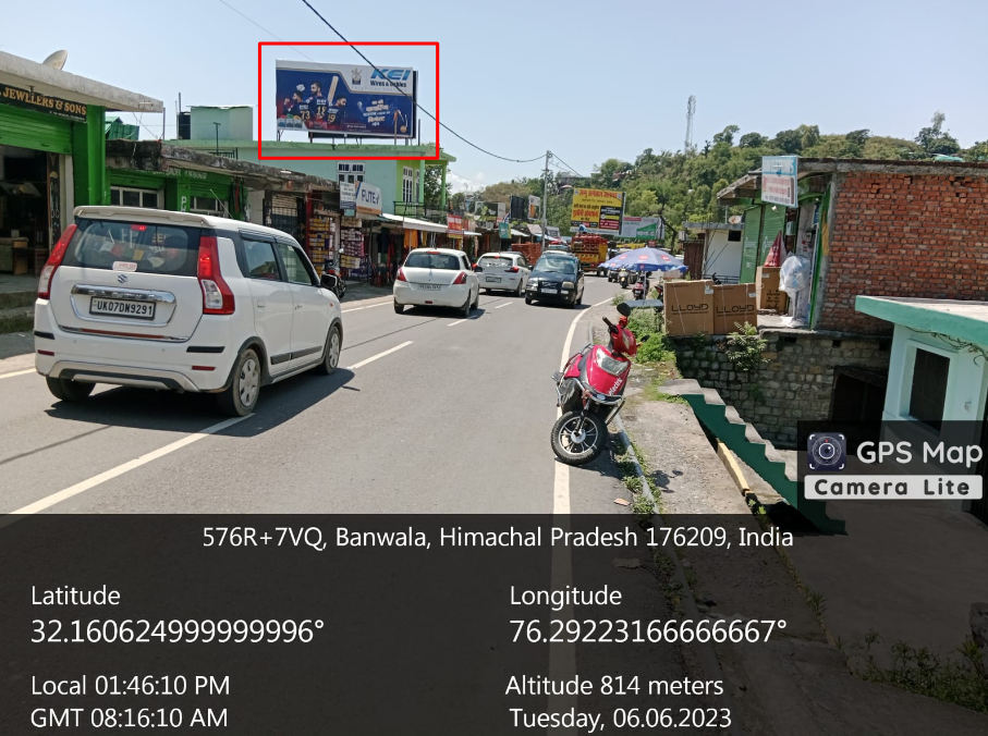 Hoarding Advertising in Kangra Himachal Pradesh - Himachal Pradesh