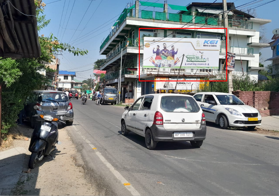 Digital Billboards nr Chamunda Road Himachal Pradesh - Himachal Pradesh