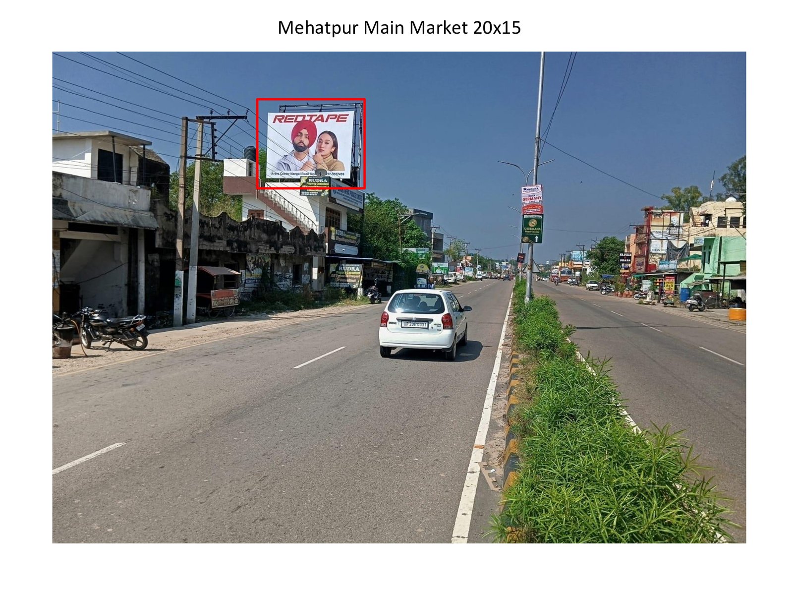 Unipole branding in Mehatpur himachal pradesh - Himachal Pradesh
