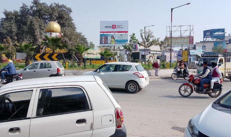 Hoarding Advertising in Barnala Chowk - Punjab