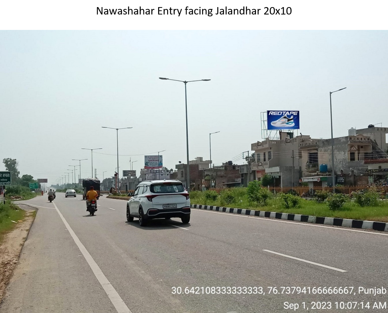 Billboard Advertising in Nawashahar Jalandhar Punjab - Punjab