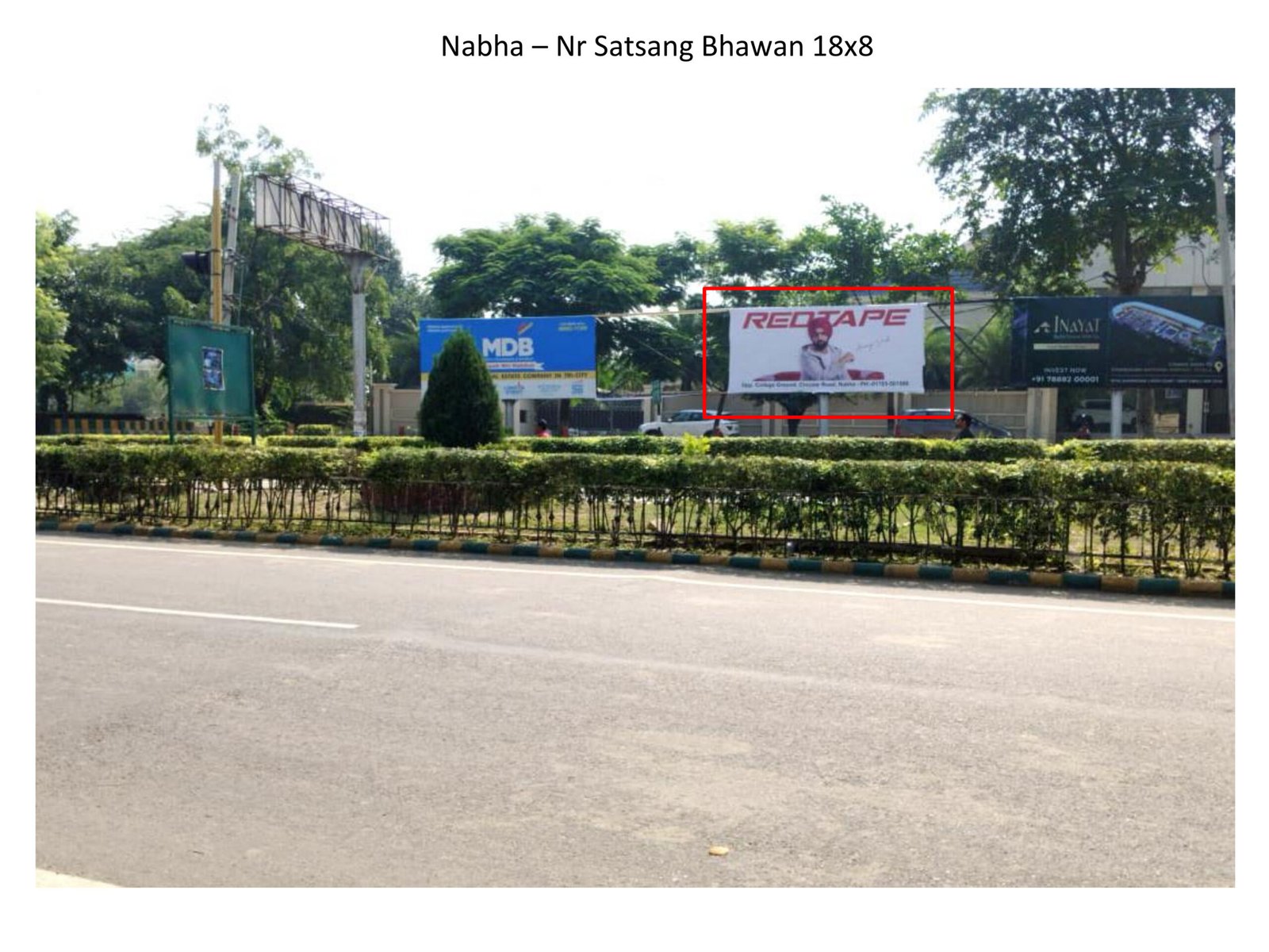 Hoarding Advertising in Nabha Punjab - Punjab