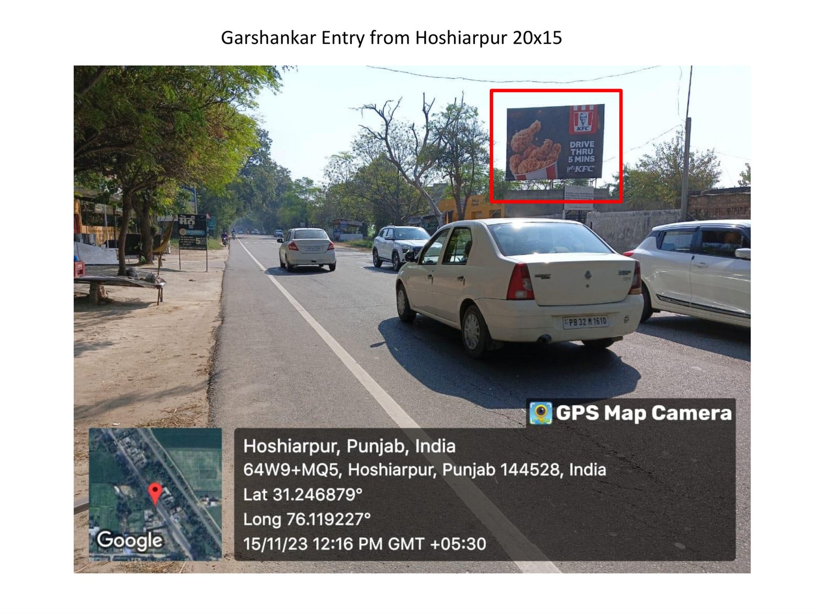 Billboard advertising in Hoshiarpur punjab - Punjab