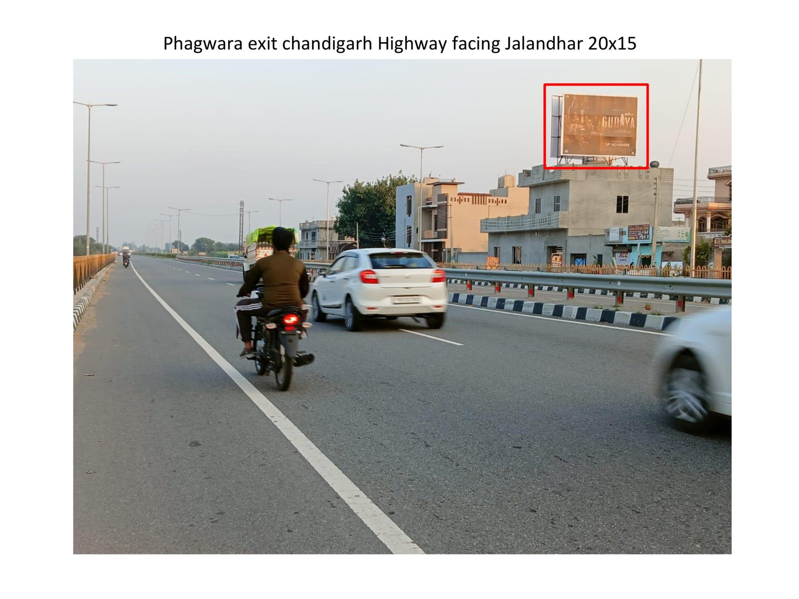Billboard Advertising in Chandigarh Highway - Punjab