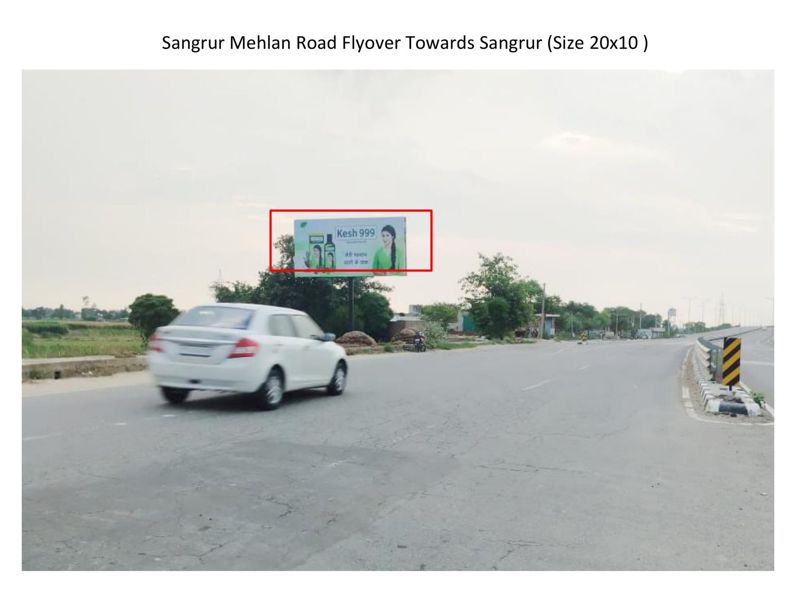 Hoarding Advertising towards Sangrur - Punjab