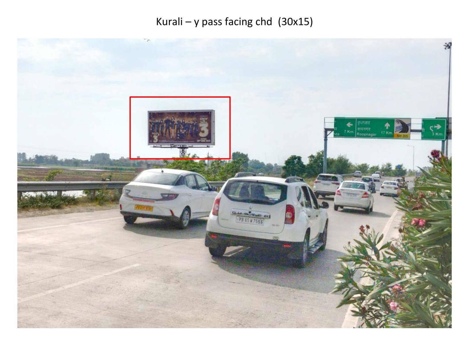Kurali – y pass facing chd - Punjab