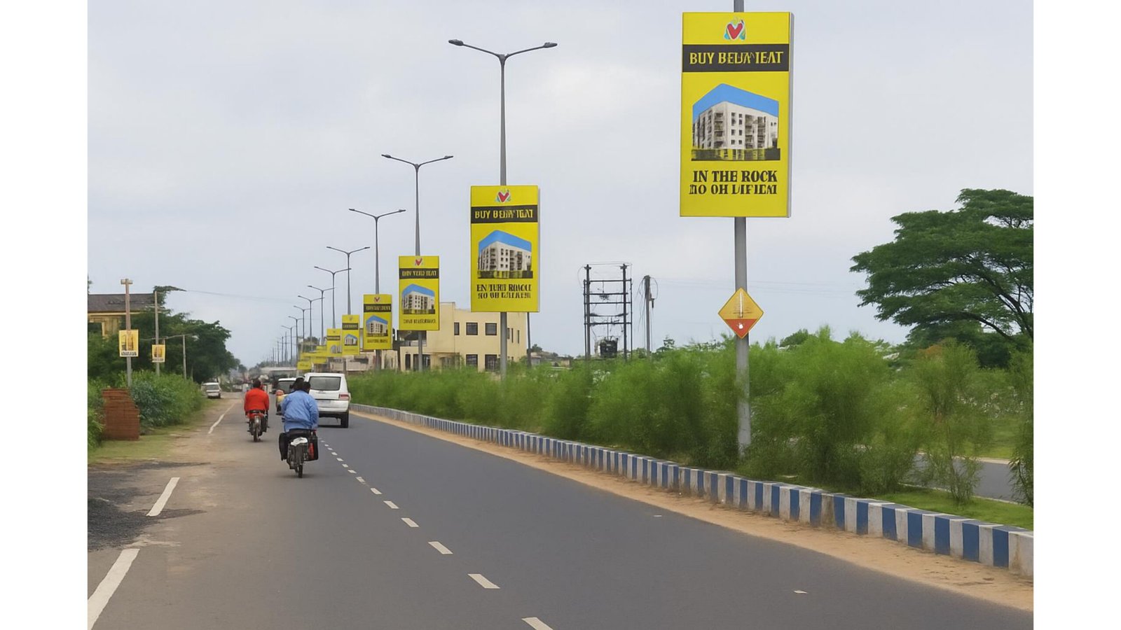 Polekiosks at Budheshwar Lucknow - Lucknow
