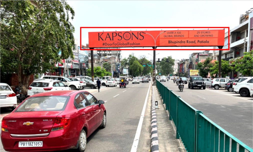 Highway Hoardings in Bhupindra Road punjab - Punjab