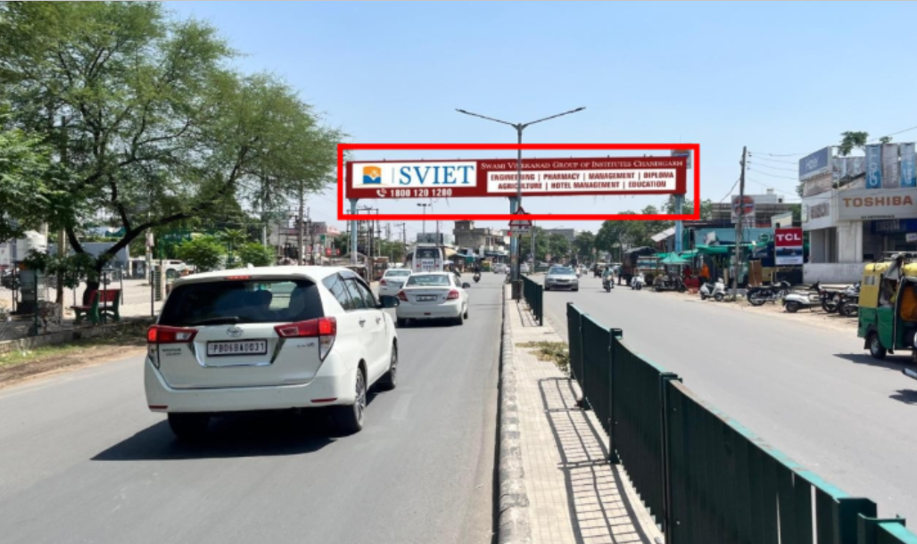 Gantry Advertising in Sirhind Road, Punjab - Punjab