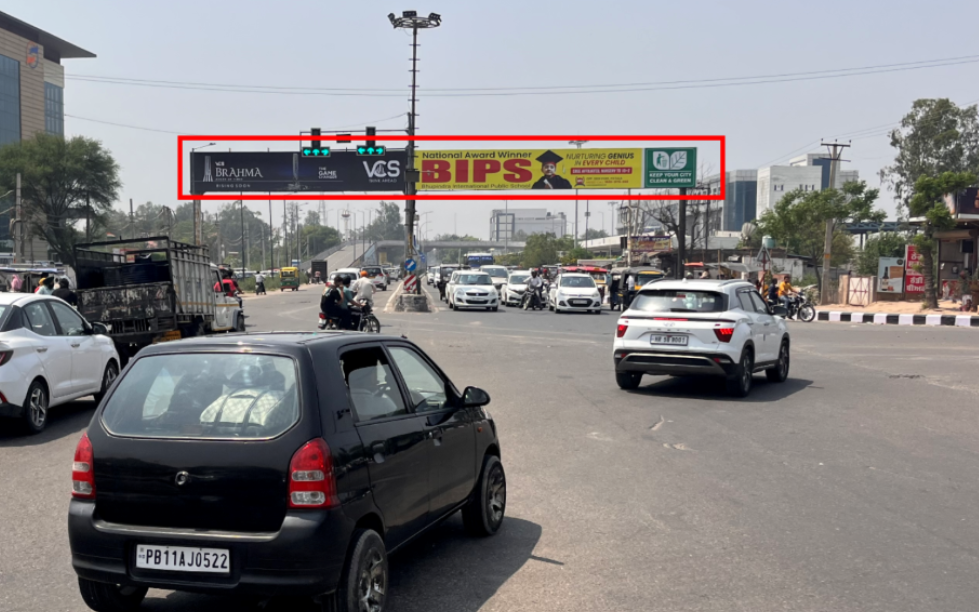 Gantry Advertising in New Bus Stand Punjab - Punjab