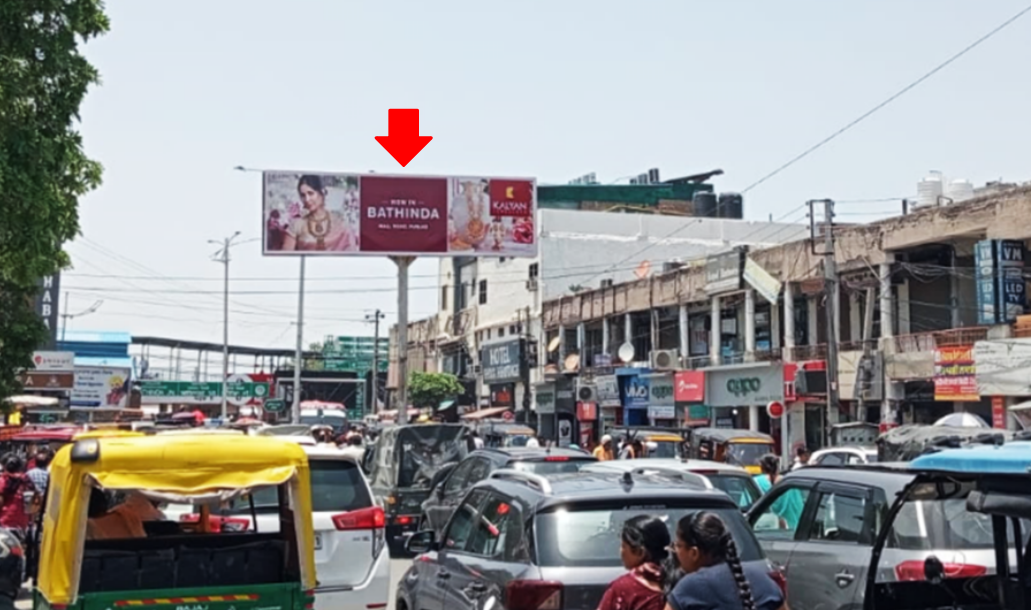 Unipole branding in ludhiana punjab - Punjab