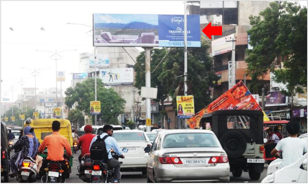 Unipole marketing nr Fauji Chowk Punjab - Punjab