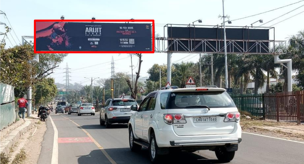Gantry Advertising in Majri Chowk, Sector 2 - Punjab