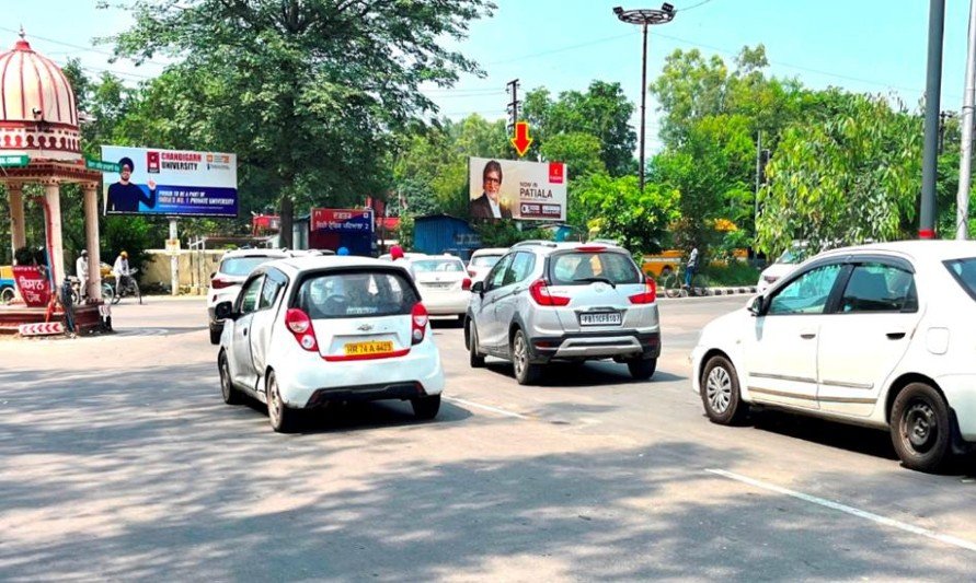 Hoarding Advertising in Nabha Patiala Road, Punjab - Punjab