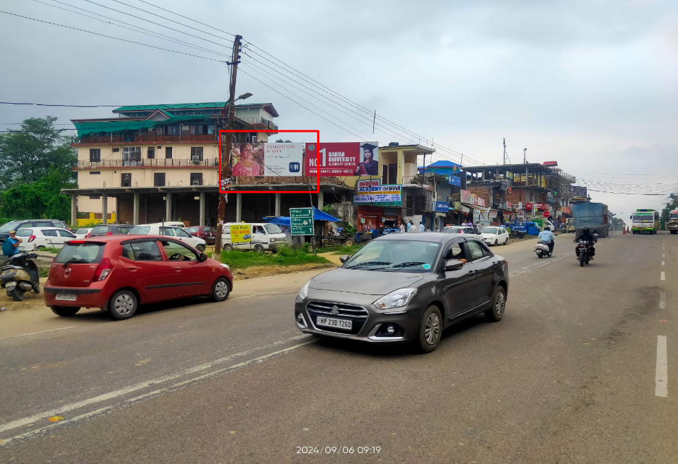 Hoarding advertising in Ghumarvin himachal pradesh - Himachal Pradesh
