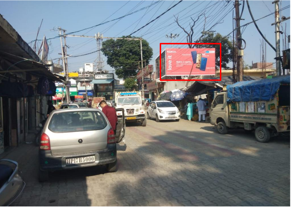 Hoarding Advertising in Paonta Sahib - Himachal Pradesh