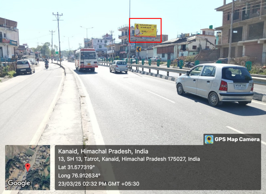 Billboard Advertising in Sundar Nagar - Himachal Pradesh