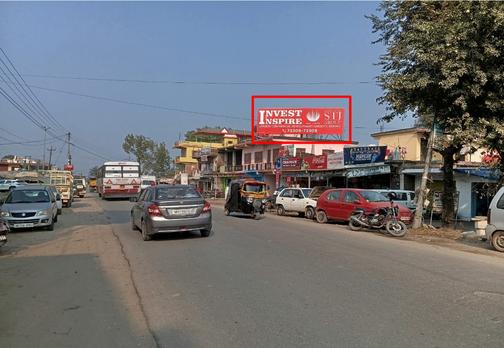 Hoarding Advertising in Sunder Nagar, Himachal Pradesh - Himachal Pradesh