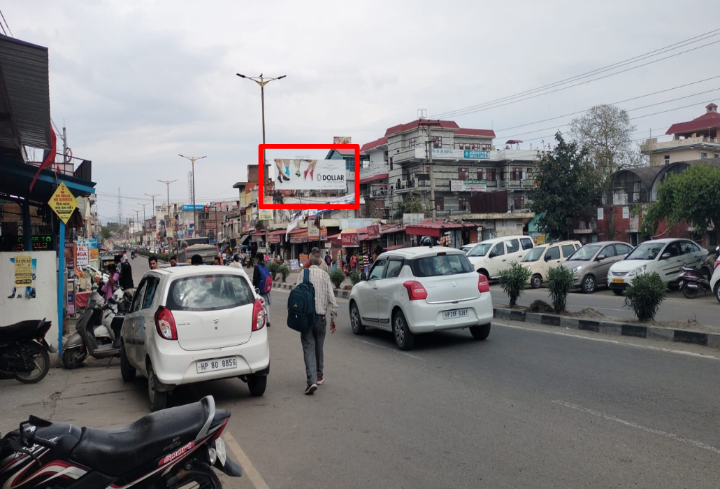 Billboard Advertising in Una Opp Bus Stand - Himachal Pradesh