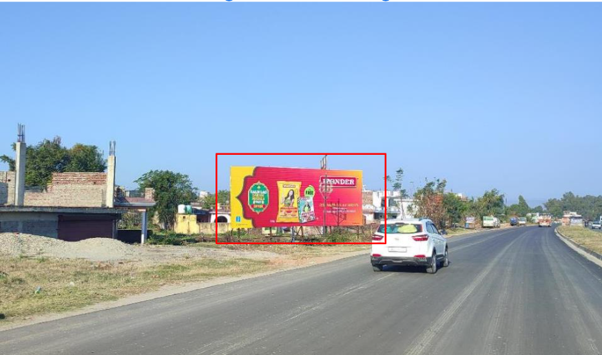 Hoarding Advertising in Akhnoor J&K 32505 - Jammu and Kashmir