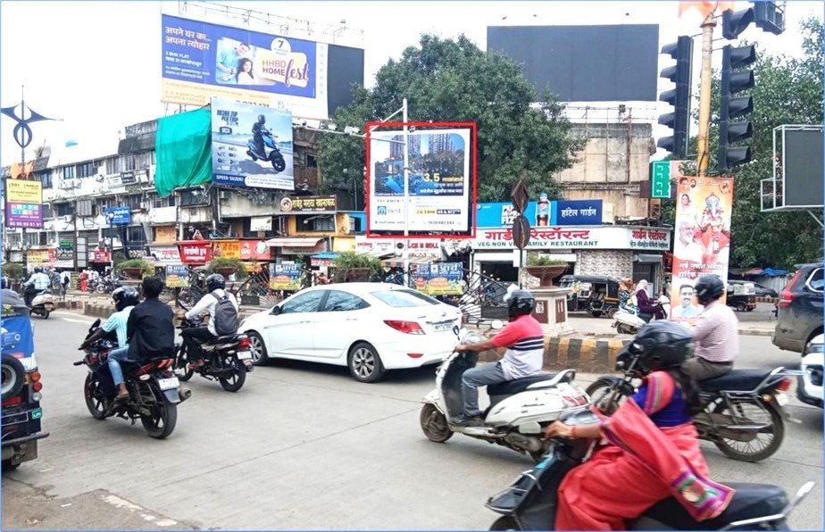 Unipoles around CBS Signal Nashik Maharashtra - Maharashtra