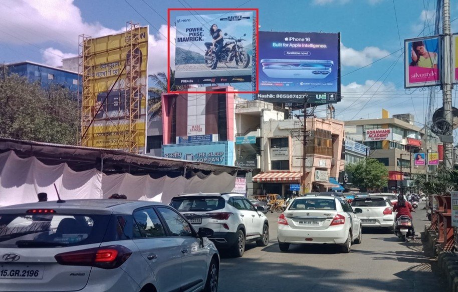 Billboard Advertising nr College Road nasik maharashtra - Maharashtra