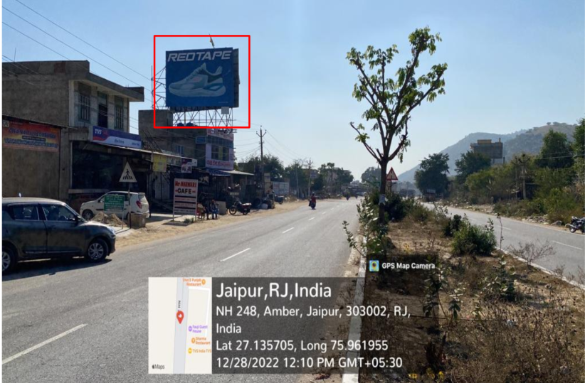 Unipole Branding in Achrol Bus Stand Delhi Rajasthan - Rajasthan