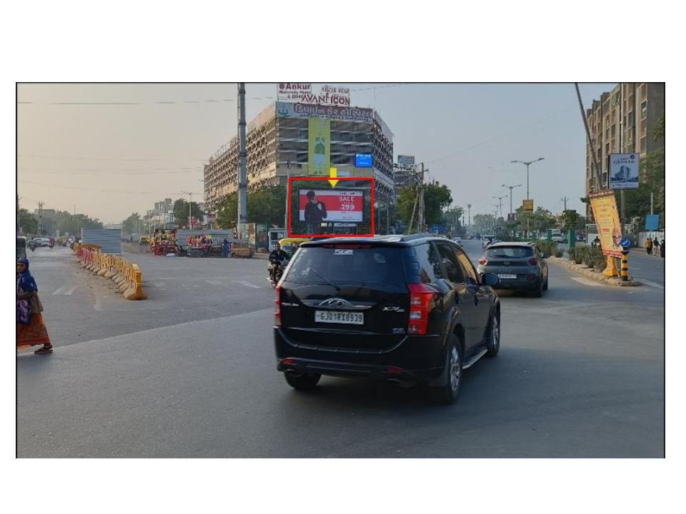 Hoarding Advertising in Nikol Haridarshan Gujarat - Gujarat