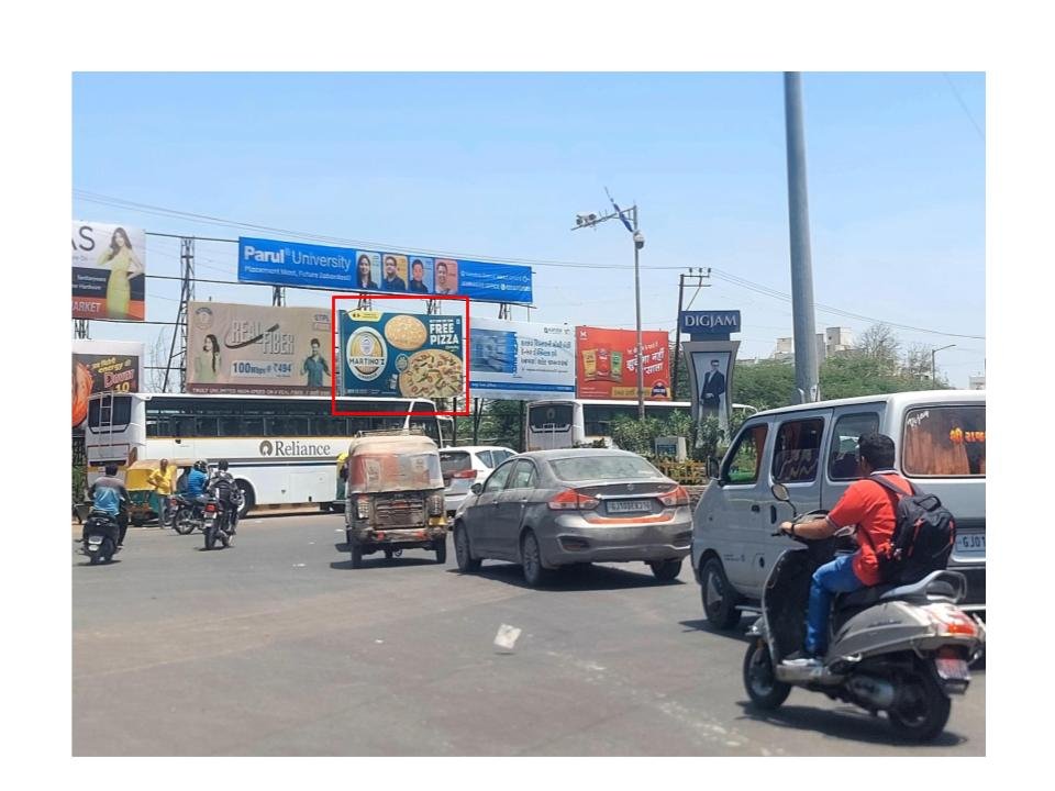 Gantry Advertising in Digjam Circle Gujarat - Gujarat