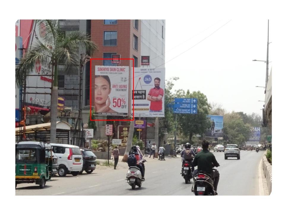 Hoarding Advertising in Near Star Bazzar Circle Gujarat - Gujarat