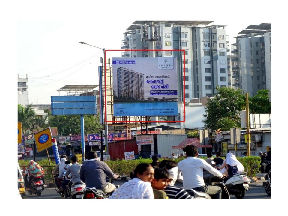 Hoarding Advertising in Mota Varachha gujarat - Gujarat
