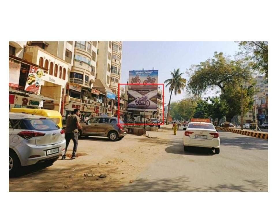 hoarding advertising nr V.V.Nagar Rd gujarat - Gujarat