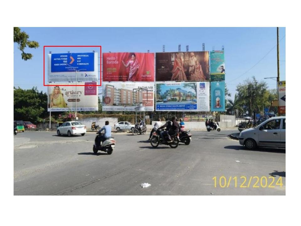 Billboard Advertising in Janta Chowkdi - Gujarat