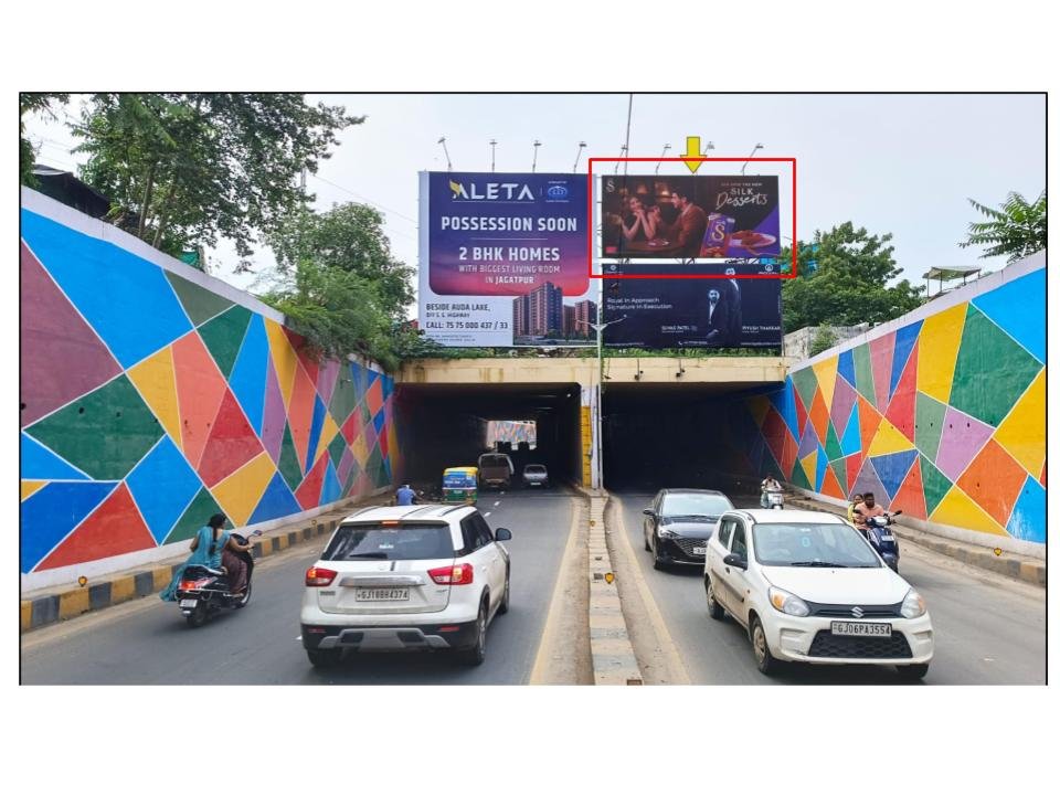 Digital Billboard in Akhbarnagar Road, Nirnaynagar Gujarat 5 - Gujarat