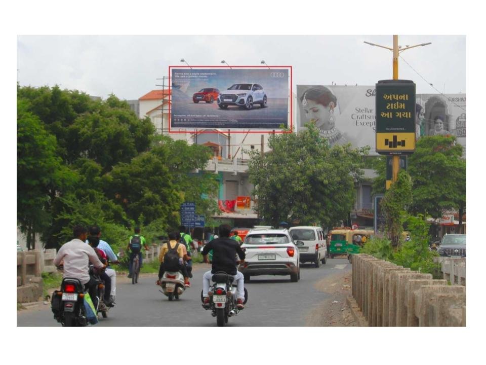 Hoarding branding in Kalawad Road, Gujarat - Gujarat