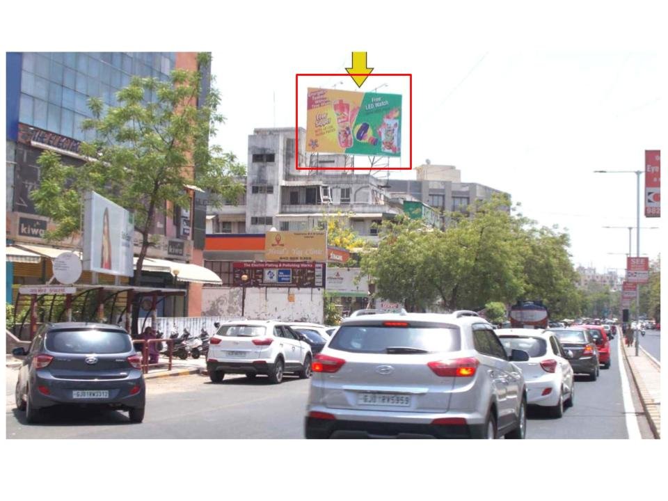 Billboard branding in Ambawadi Gujarat - Gujarat