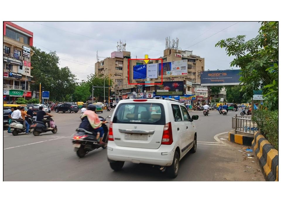 Hoardings near Kameshwar Temple gujarat - Gujarat