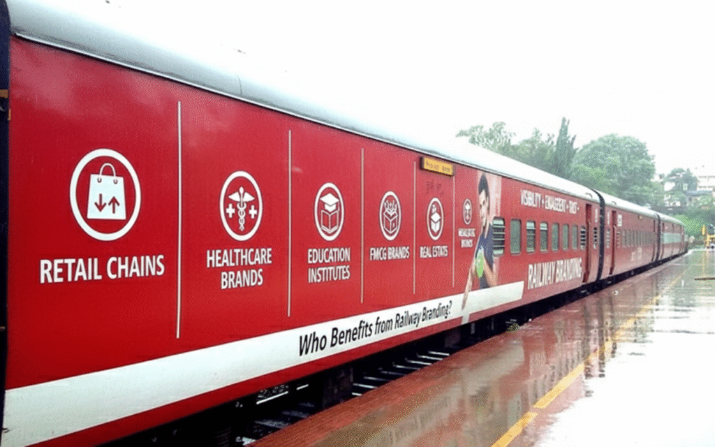 railway branding