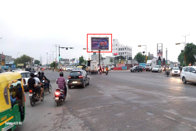 Hoarding advertising nr Gopalpura rajasthan - Rajasthan