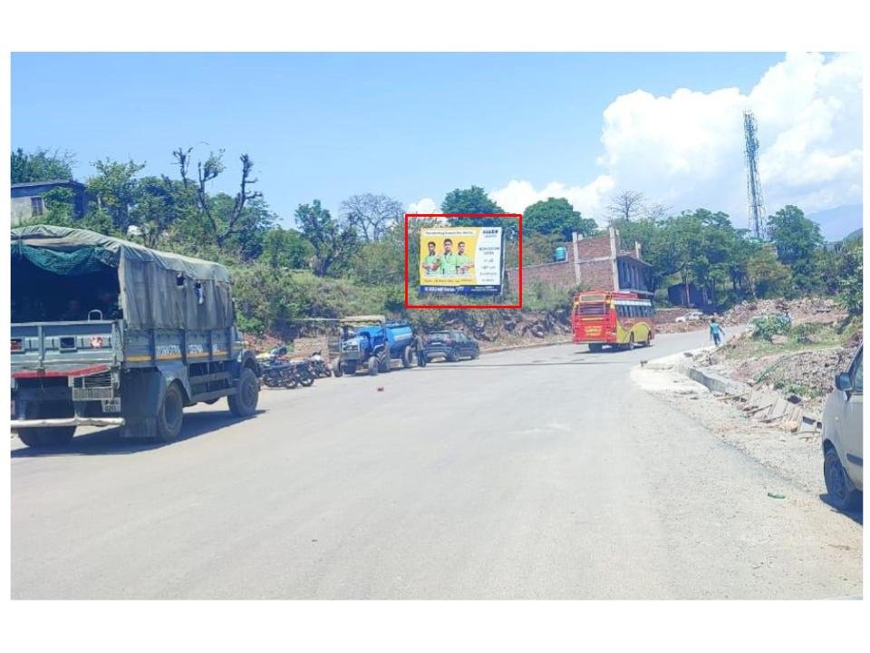 Hoarding Advertising in Jammu to Rajouri - Jammu and Kashmir