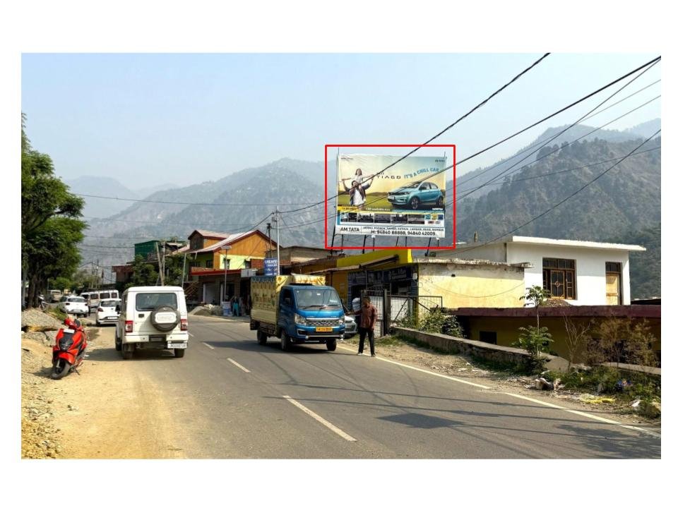 Chanderkot Ramban Facing Jammu - Jammu and Kashmir