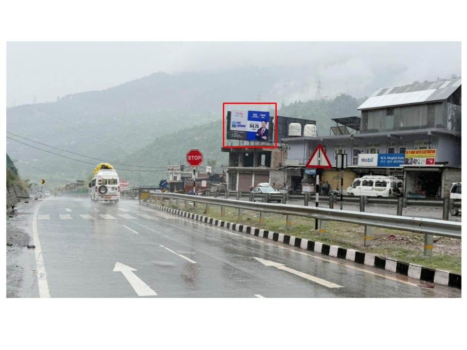 Hoarding Advertising in Chamalwas Banihal - Jammu and Kashmir