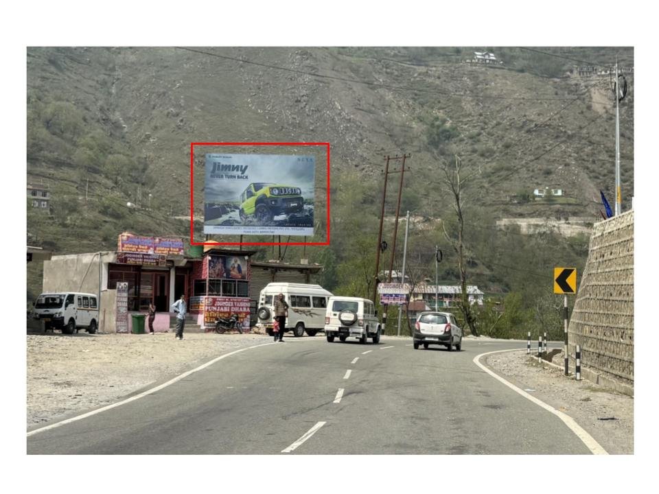Hoarding Advertising in Tabela Banihal - Jammu and Kashmir