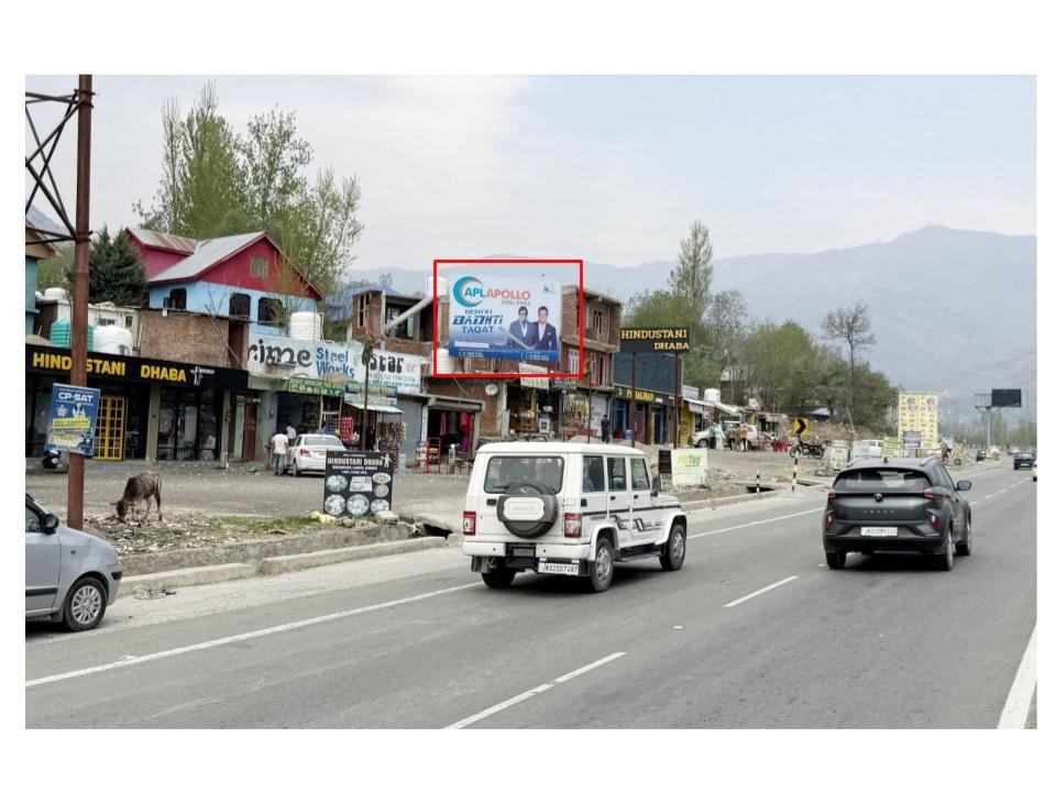 Hoarding Advertising in Banihal Toll Plaza - Jammu and Kashmir