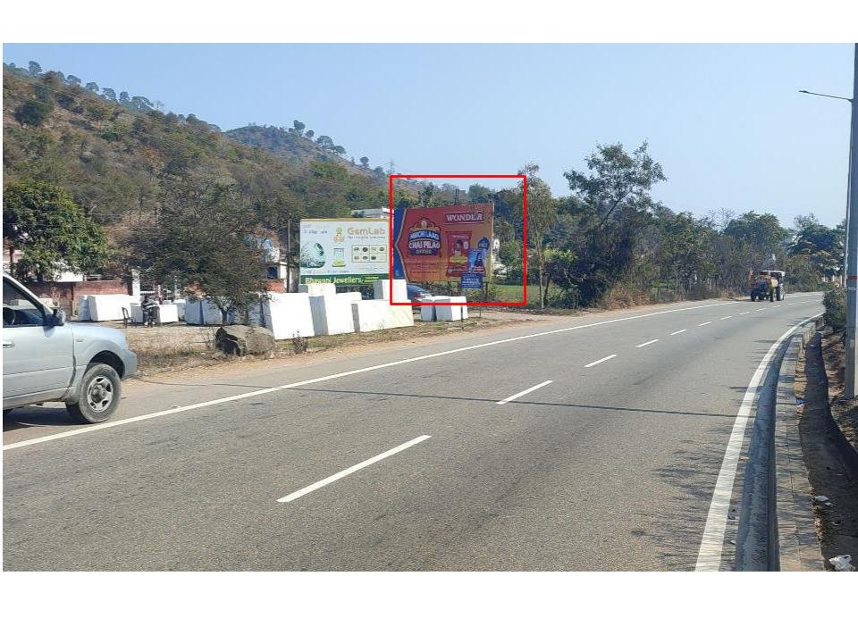 Highway Hoarding Branding in MAND Jammu and Kashmir - Jammu and Kashmir