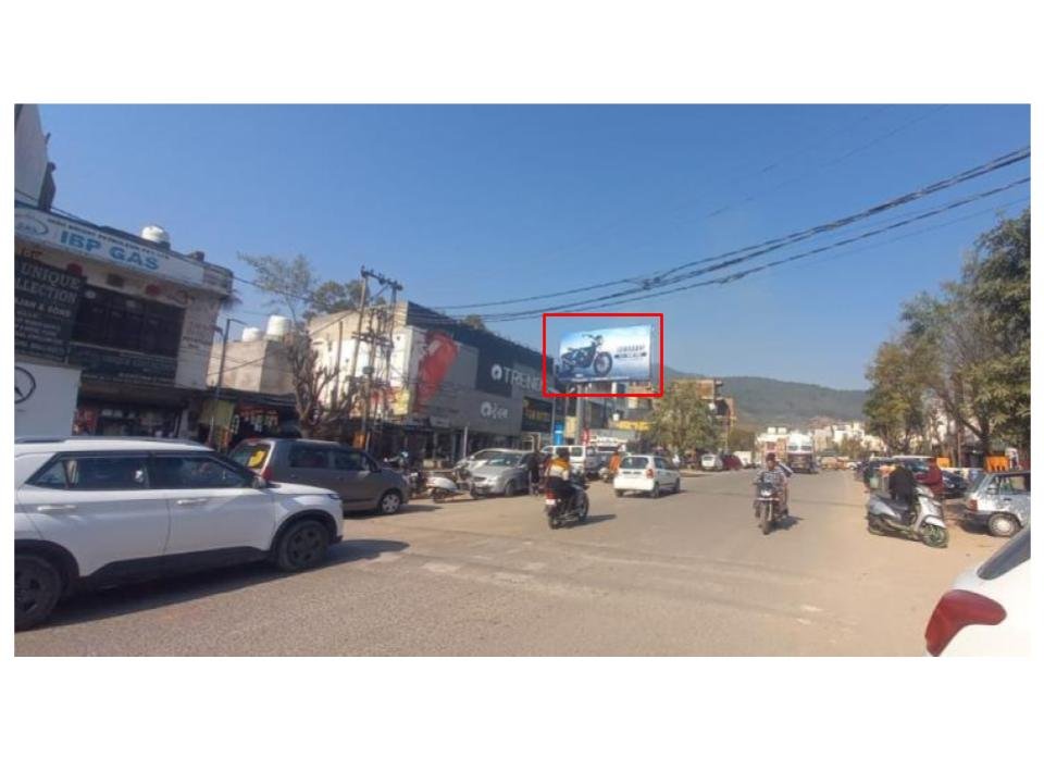 Billboard Advertising near SLATHIA CHOWK Jammu and Kashmir - Jammu and Kashmir