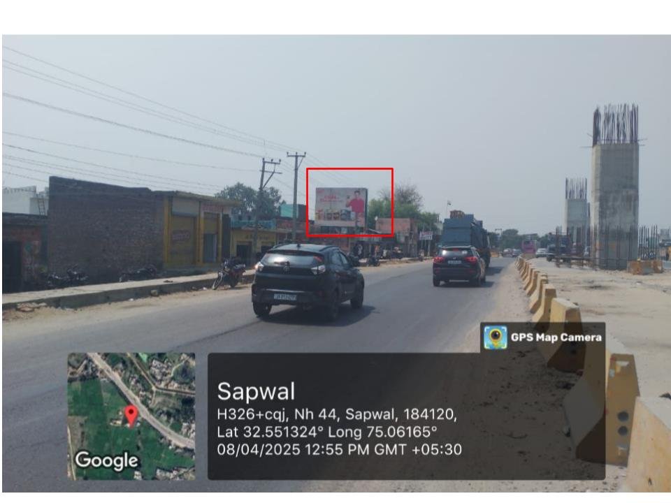 Hoarding Advertising in Supwal, Jammu and Kashmir - Jammu and Kashmir